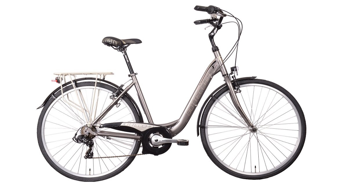 Rower miejski BOTTECCHIA Monotube - Rower miejski