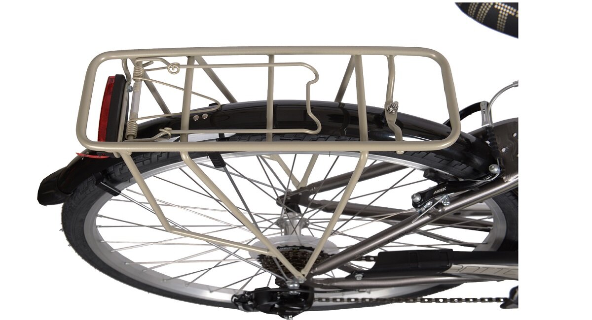 Rower miejski BOTTECCHIA Monotube - 5 letnia gwarancja