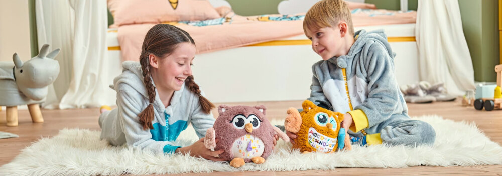 Maskotka DORMEO Emotion Owl Mini Nauka 123 