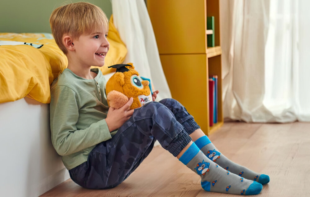 Maskotka DORMEO Emotion Owl Mini Nauka 123 