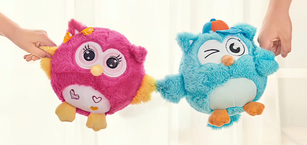 Maskotka DORMEO Emotion Owl Mini Nauka 123 