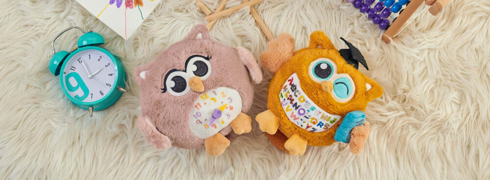 Maskotka DORMEO Emotion Owl Mini Nauka 123 banner 