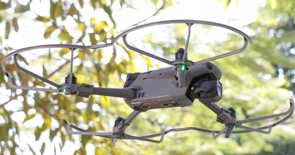 Osłona śmigieł SUNNYLIFE M3-KC349 do Dji Mavic 3 M3-KC349 zabezpieczenie ochrona warunki szczeliny luzy montaż trudne warunki