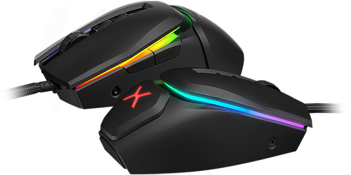 Mysz KRUX Bot KRX0115 RGB korpus o wymiennych panelach