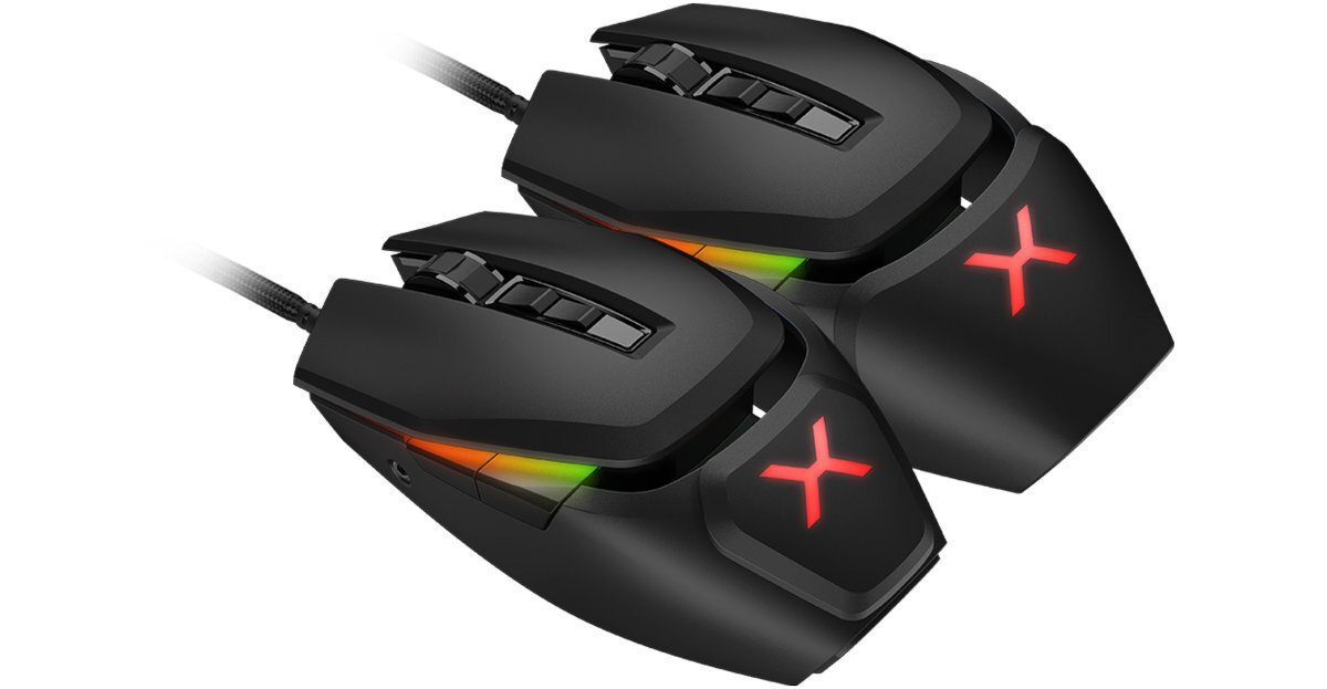 Mysz KRUX Bot KRX0115 RGB designerskie urządzenie