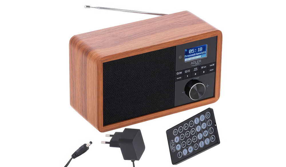 Radio internetowe ADLER AD 1184 - zestaw