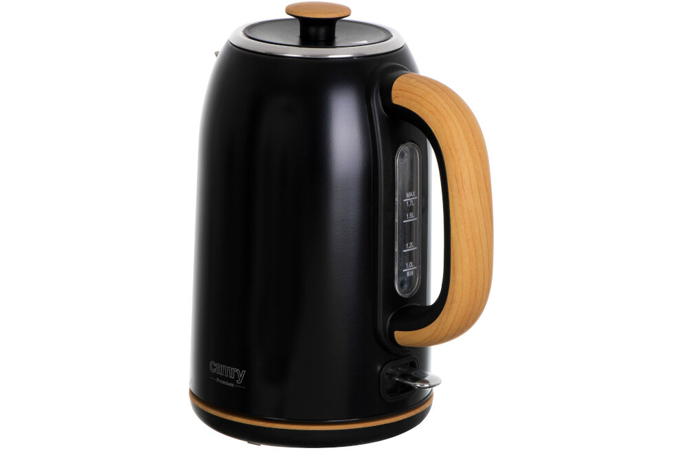 Czajnik CAMRY CR 1342 zabezpieczenia system kontroli bezpieczeństwa STRIX