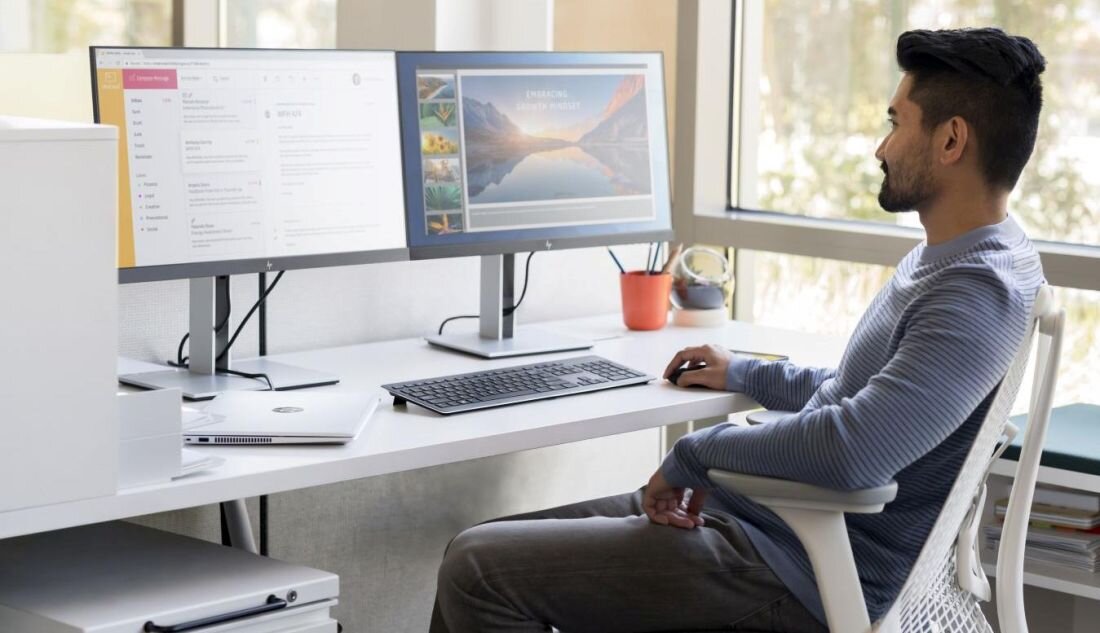  Monitor HP E22 G4  - HP Eye Ease 