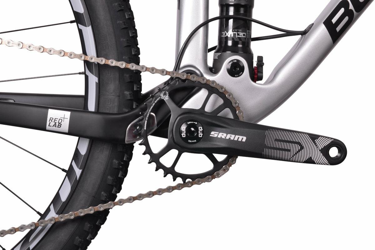 Rower gorski MTB BOTTECCHIA Gardena U16 29 cali Szary korba
