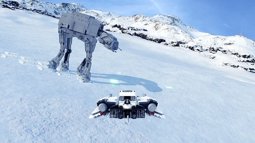 Lego Gwiezdne Wojny: Saga Skywalkerów Gra klocki star wars granie konsola fabuła postacie budowanie mapy filmy bronie blaster miecz świetlny anakin luke padme leia han solo rey darth vader kylo ren yoda obi-wan