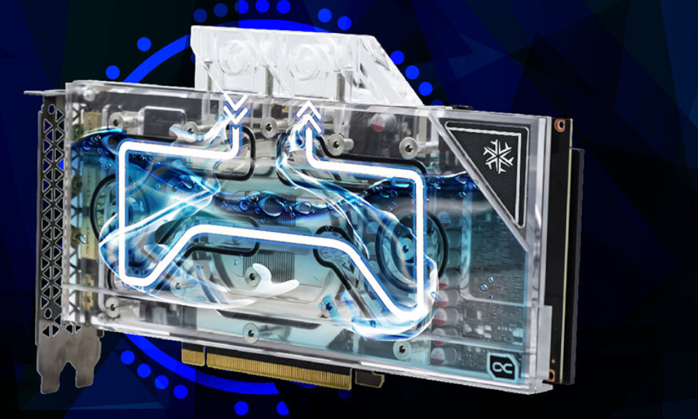 INNO3D GeForce RTX 3080 iChill Frostbite LHR 10GB ukos