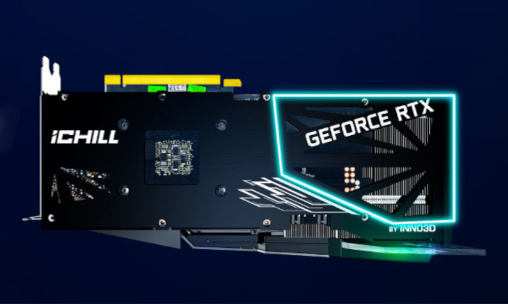 INNO3D GeForce RTX 3070 iChill X3 LHR 8GB tyl