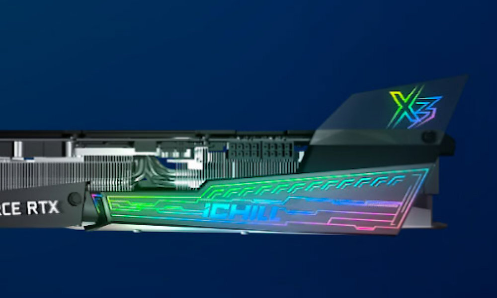 INNO3D GeForce RTX 3070 iChill X3 LHR 8GB ukos