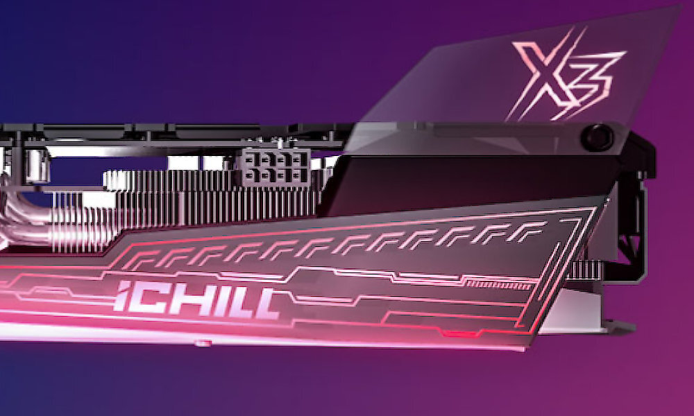 INNO3D GeForce RTX 3060 iChill X3 Red LHR 12GB ukos