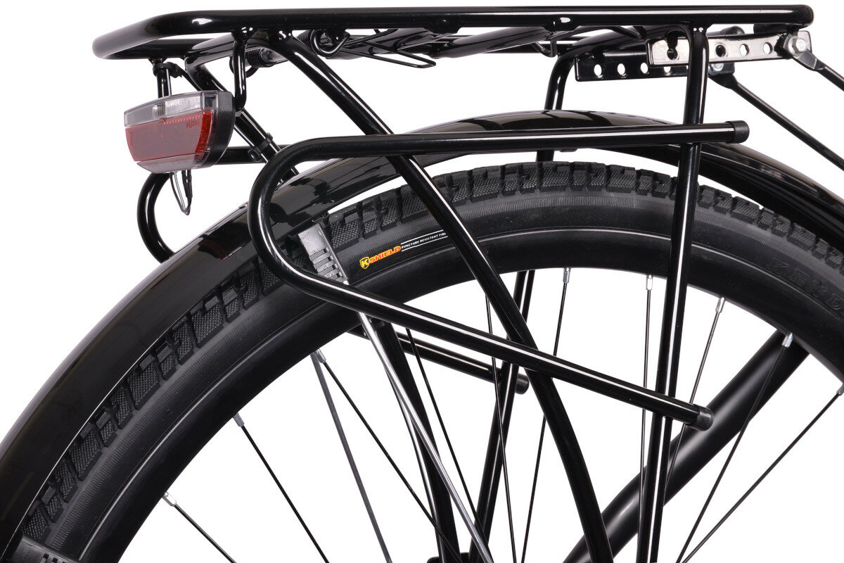 Rower elektryczny TORPADO Era D17 28 cali damski Czarny zawartosc opakowania