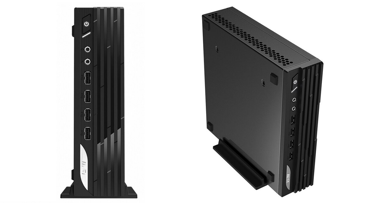 Komputer MSI PRO DP21 11MA porty