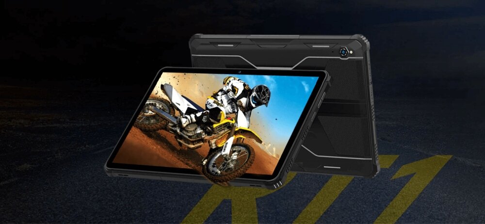 Tablet OUKITEL RT1 rozdzielczość rdzenie przekątna czujniki aparat głośnik czas pracy procesor transmisja danych waga wifi pamięć złącza zestaw 