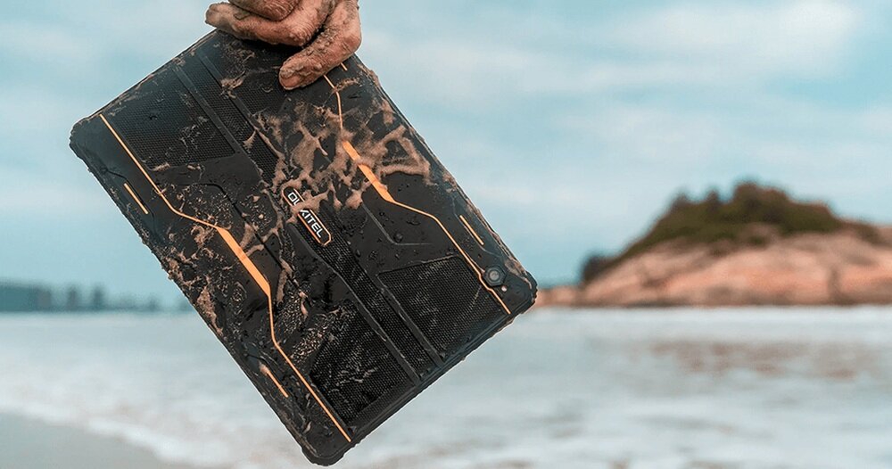 Tablet OUKITEL RT1 rozdzielczość rdzenie przekątna czujniki aparat głośnik czas pracy procesor transmisja danych waga wifi pamięć złącza zestaw 