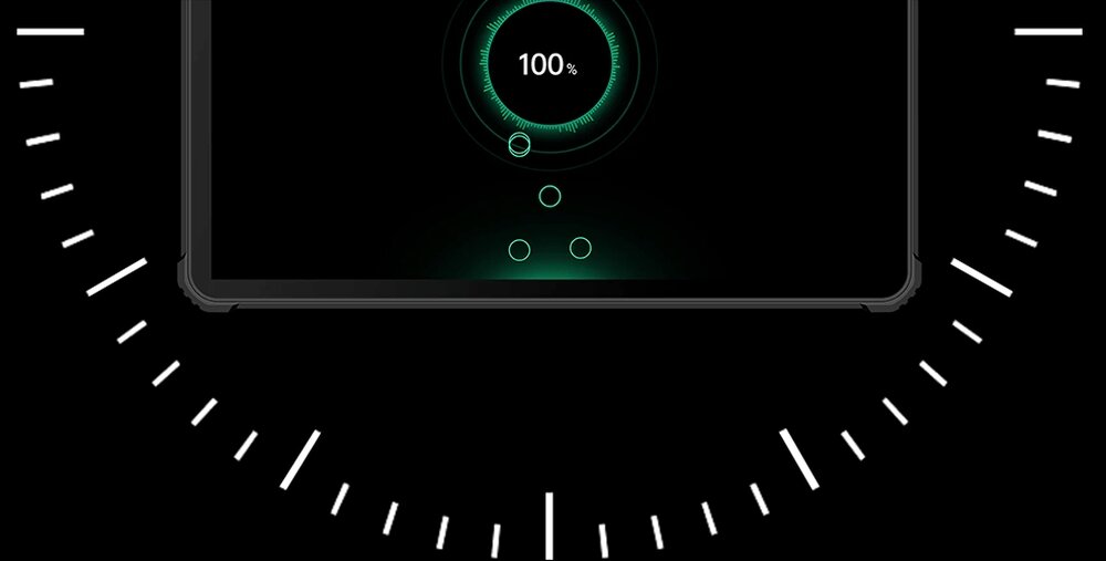 Tablet OUKITEL RT1 rozdzielczość rdzenie przekątna czujniki aparat głośnik czas pracy procesor transmisja danych waga wifi pamięć złącza zestaw 