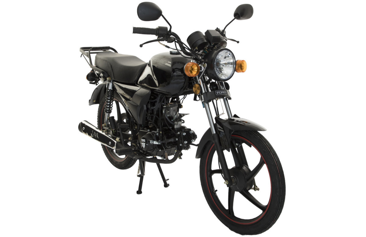Motorower TORQ CM48Q.2 Blizzard Czarny rozpocznij przygode z motorowerem