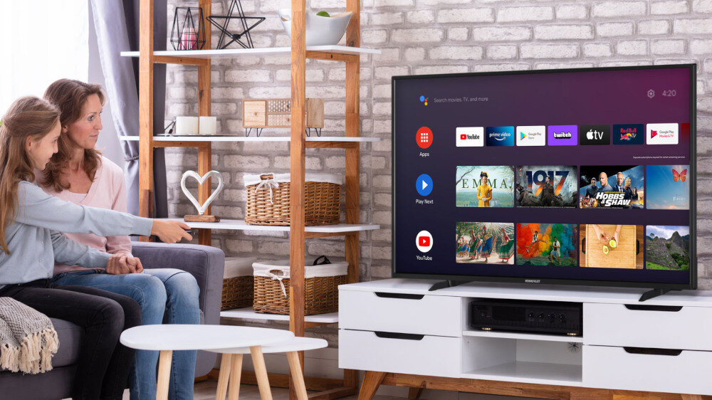 Telewizor TELEFUNKEN 43HG8450  - Smart TV