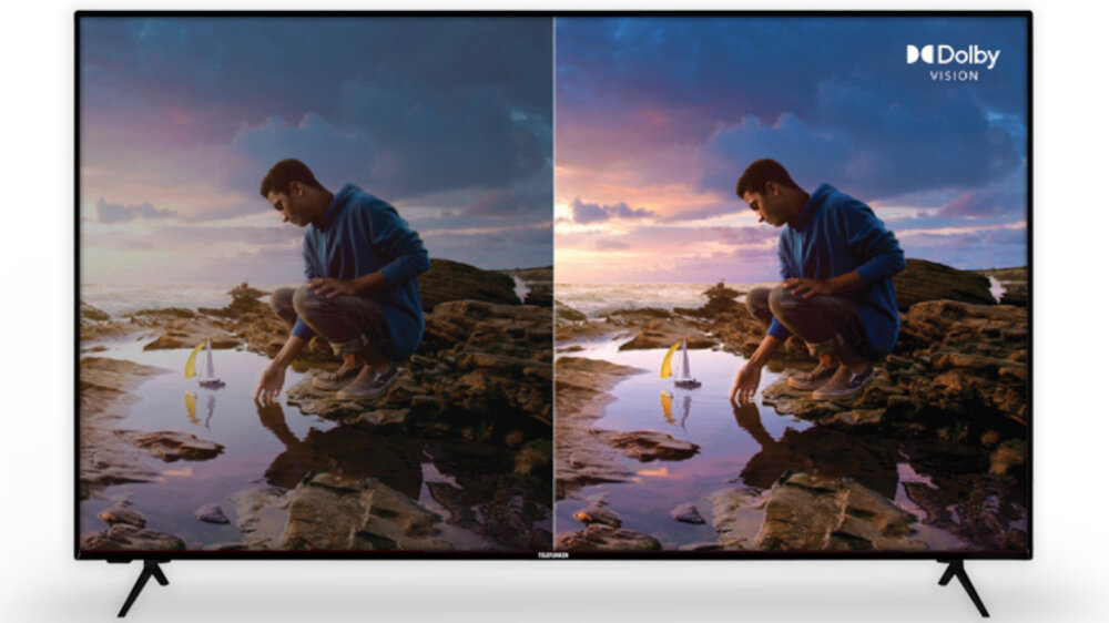 Telewizor TELEFUNKEN 43UG8450  - obraz