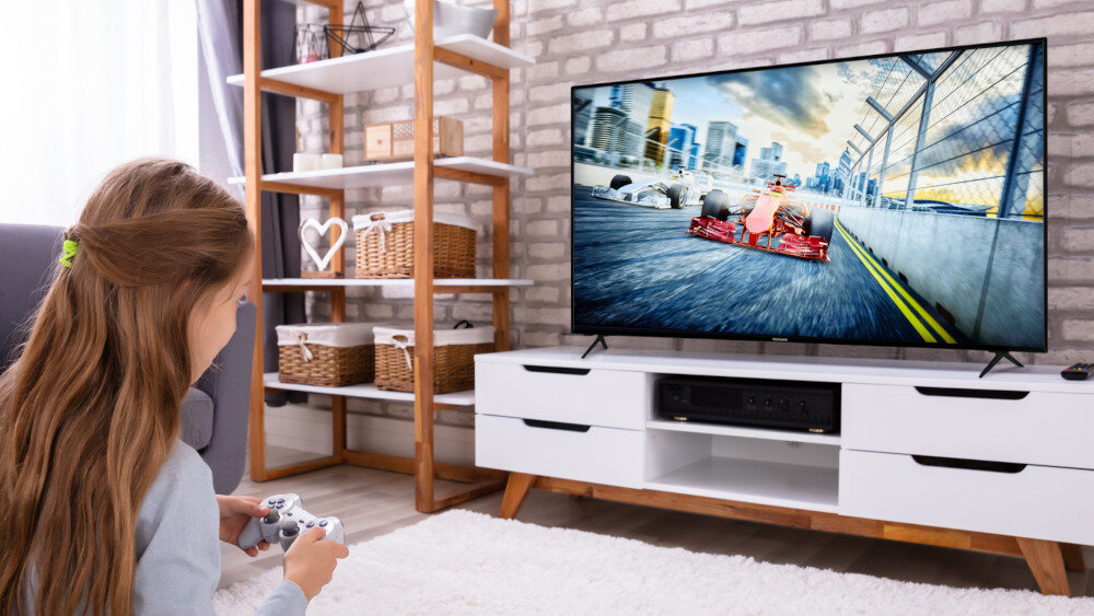 Telewizor TELEFUNKEN 43UG8450  - usb