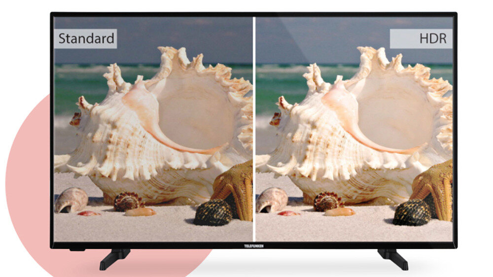 Telewizor TELEFUNKEN FG7450 - technologia TRILUMINOS