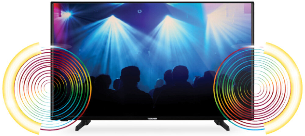 Telewizor TELEFUNKEN FG7450  - dźwięk