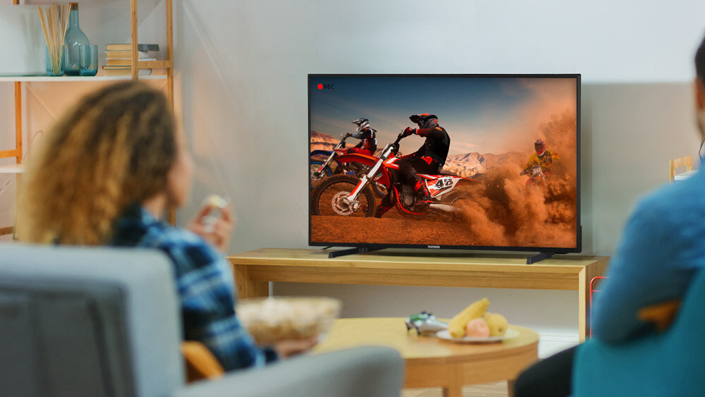 Telewizor TELEFUNKEN FG7450  - wykonanie