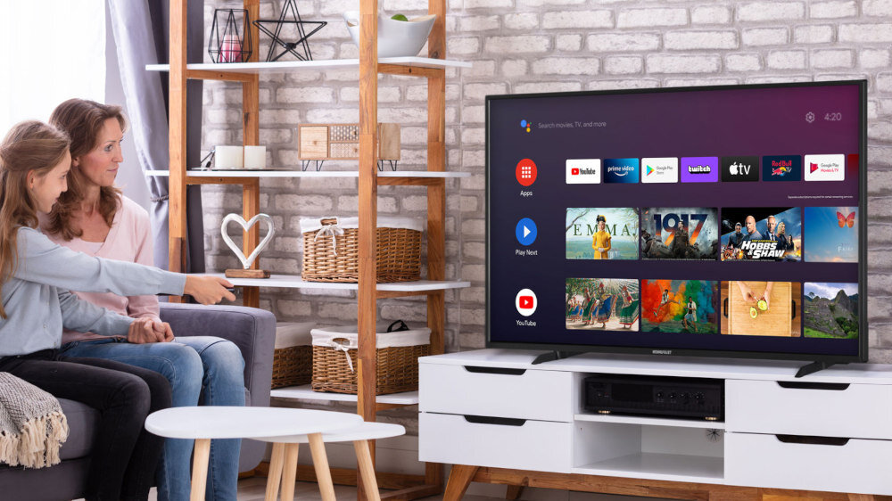 Telewizor TELEFUNKEN 43UG8450 - Smart TV