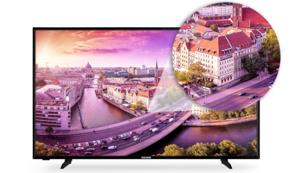 Telewizor TELEFUNKEN 43UG8450 - uhd