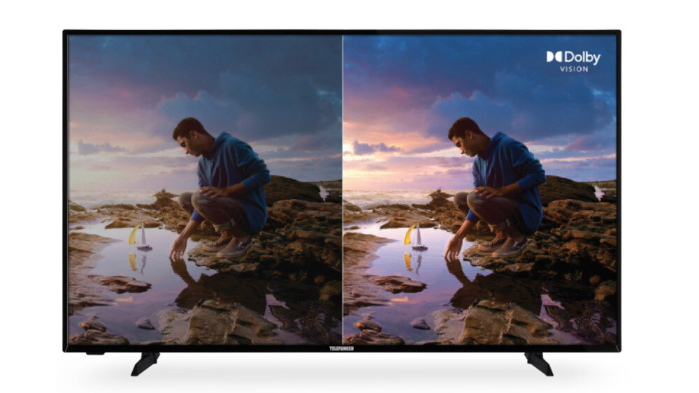 Telewizor TELEFUNKEN 43UG8450  - obraz