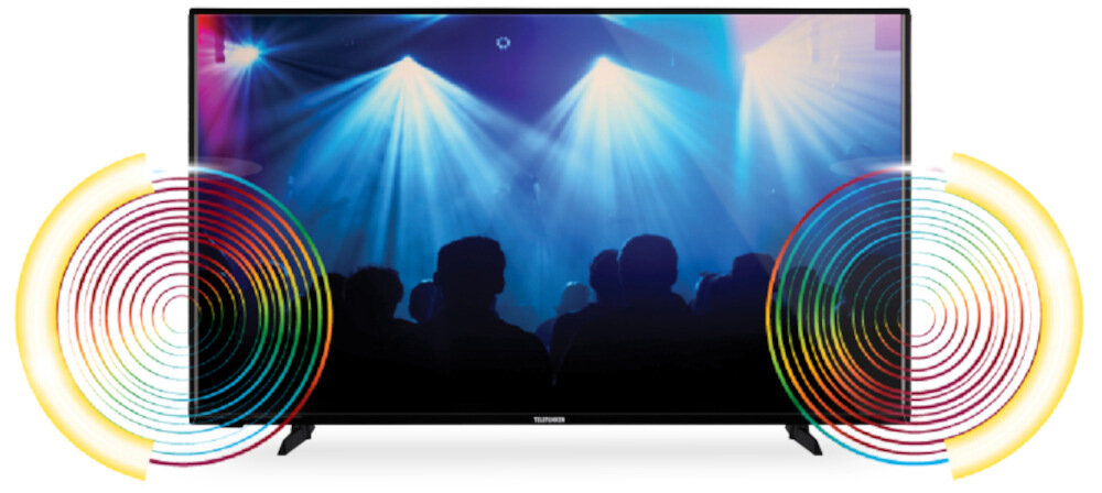 Telewizor TELEFUNKEN 43UG8450  - dźwięk