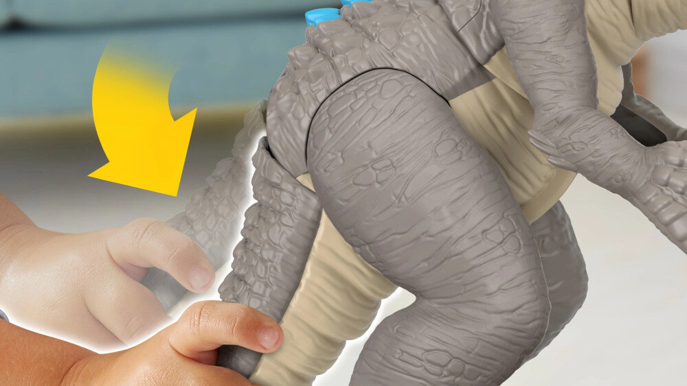 Dinozaury MATTEL Imaginext Jurassic World Indominus Rex GMR16  - ruchomy ogon