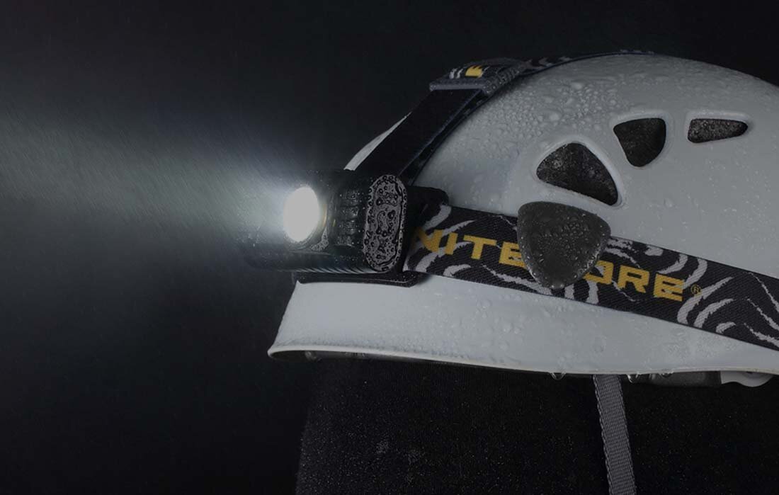 Latarka czołowa NITECORE HA23 przyjazne materiały waga