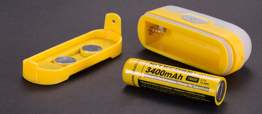 Latarka NITECORE LR30 moc swiatla
