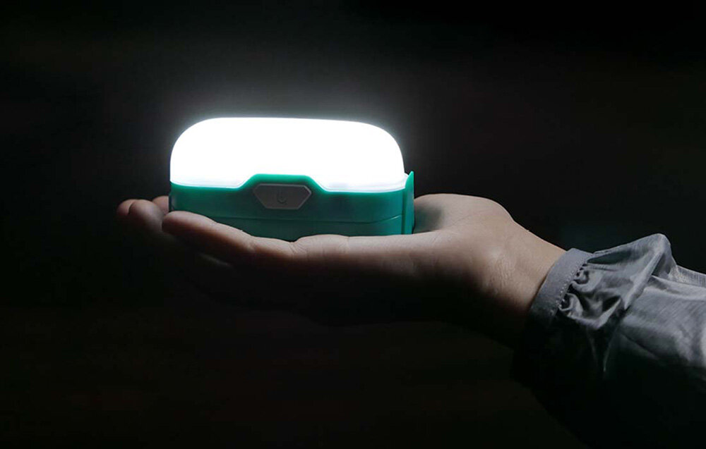Latarka NITECORE LR30 jasnosc intensywnosc