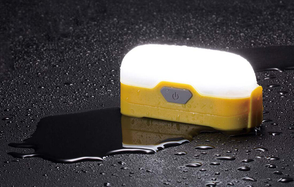 Latarka NITECORE LR30 wykonanie tworzywo odpornosc