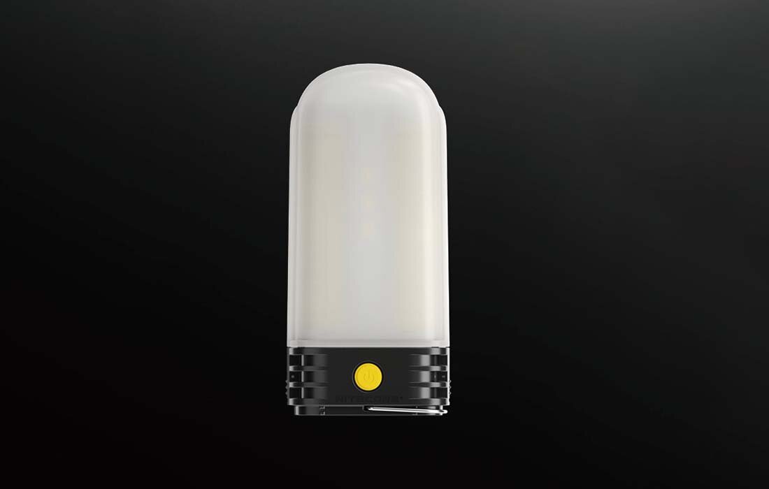 Latarka NITECORE LR60 diody led jasność zasięg oddawanie barw