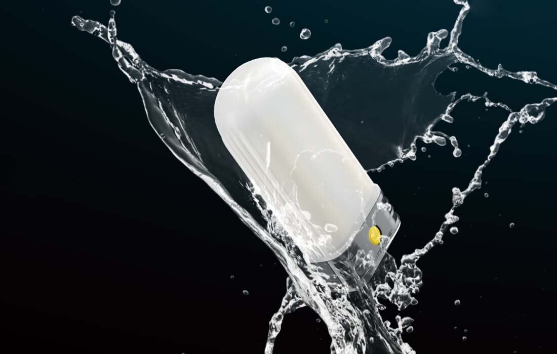 Latarka NITECORE LR60 waga ucwhyt magnetyczna baza ip 66