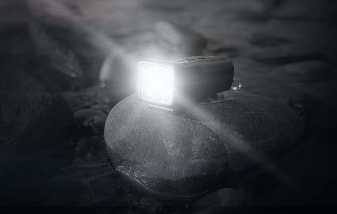 Latarka NITECORE L-NITE-T4K diody led jasność zasięg poziomy