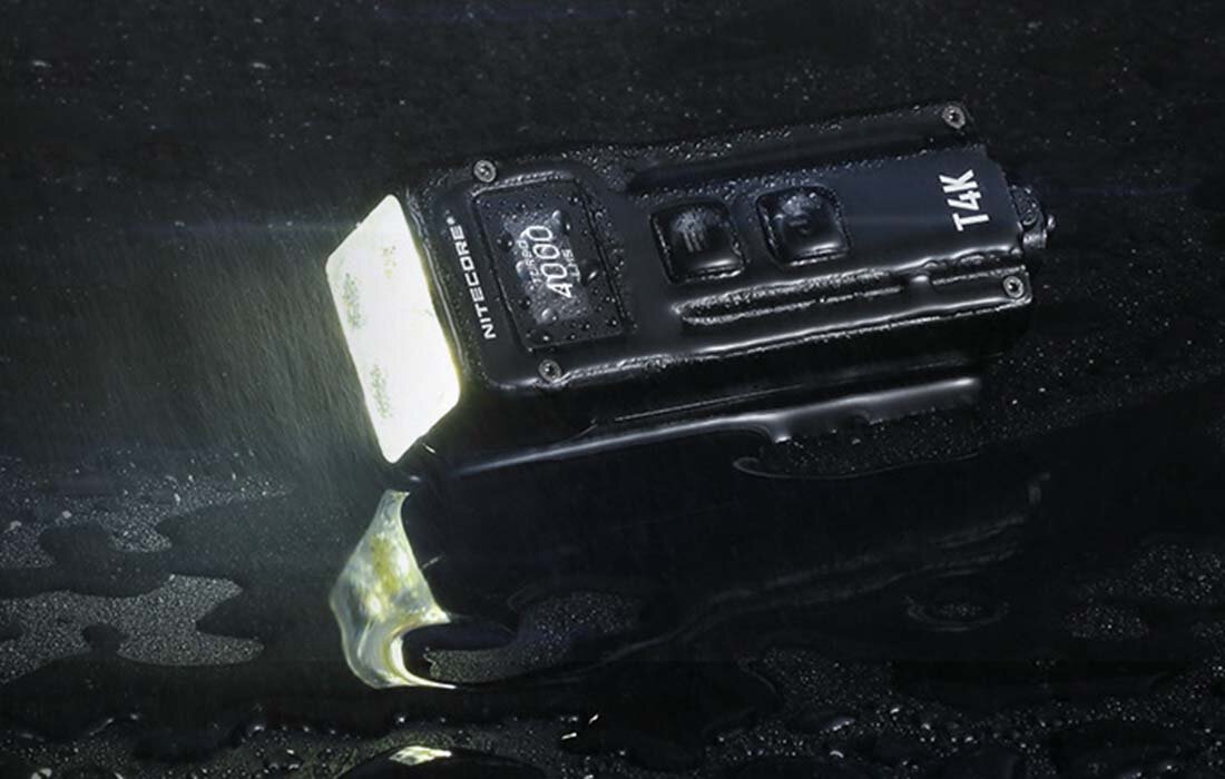 Latarka NITECORE L-NITE-T4K ip54 upadki uszkodzenia anodowanie