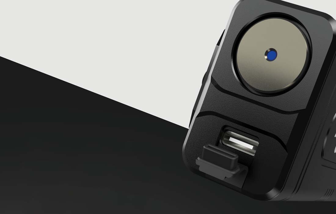 Latarka NITECORE L-NITE-TM10K akumulator port usb-c ładowarka