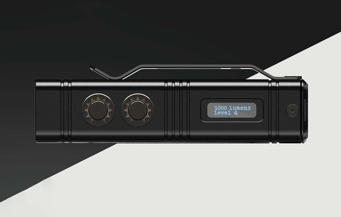 Latarka NITECORE L-NITE-TM10K wyświetlacz oled