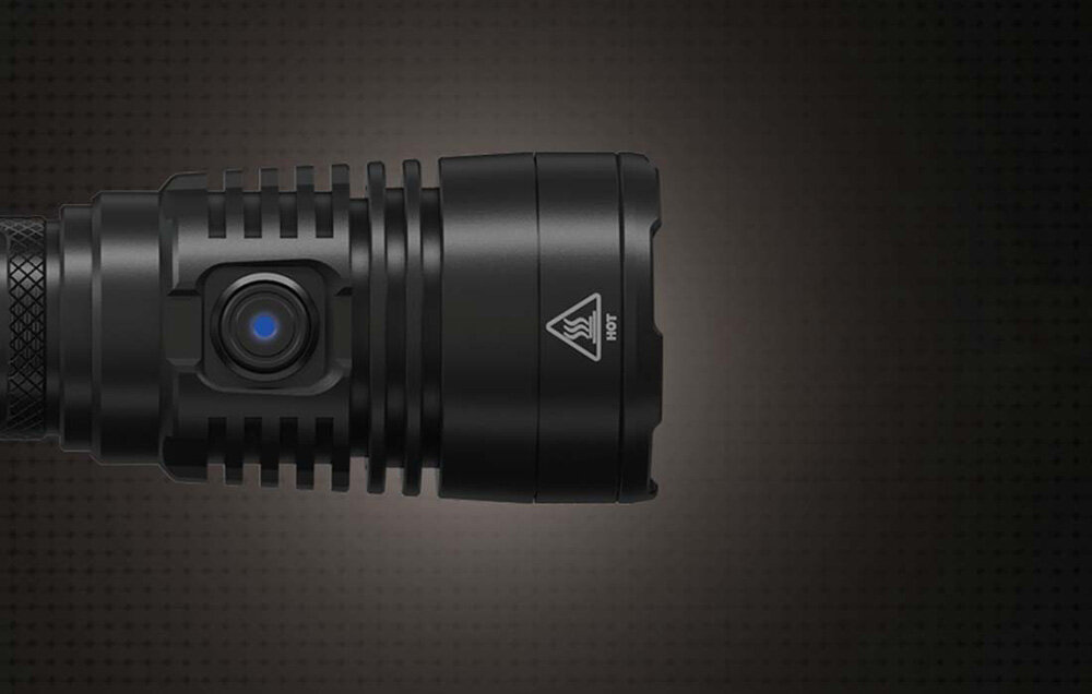 Latarka NITECORE MH25S dioda led pdopt jasność zasięg ryb strobe