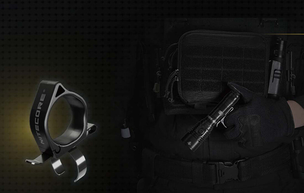 Latarka NITECORE MH25S akcesoria dodatkowe