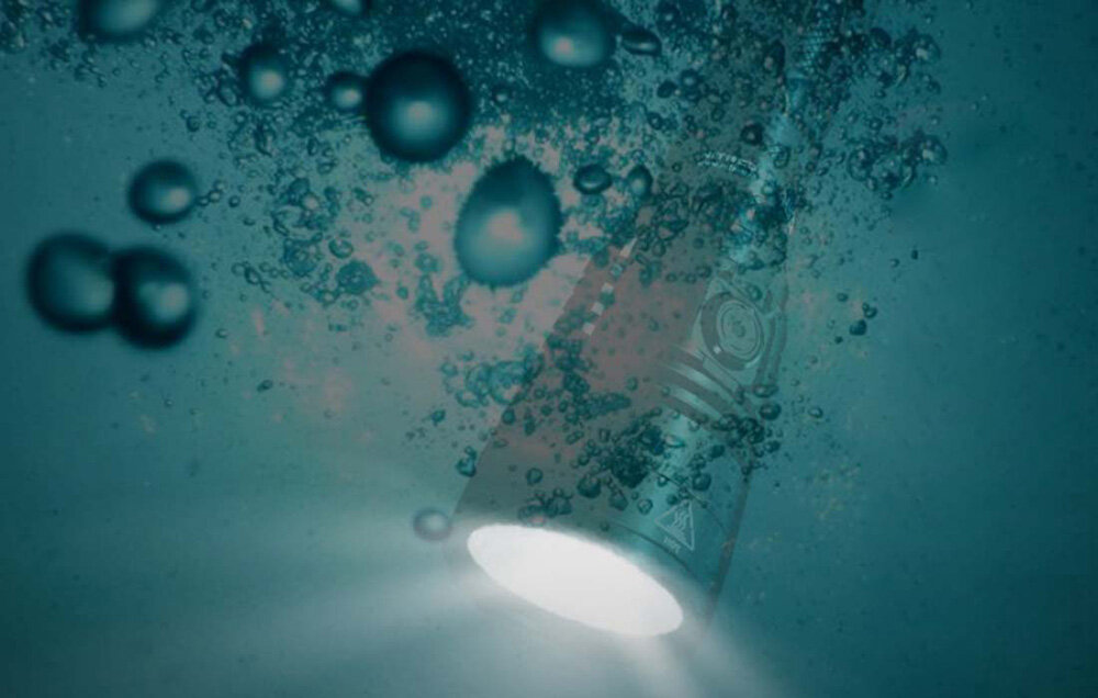 Latarka NITECORE MH25S odporność na wodę upadki aluminium lotnicze anodowanie