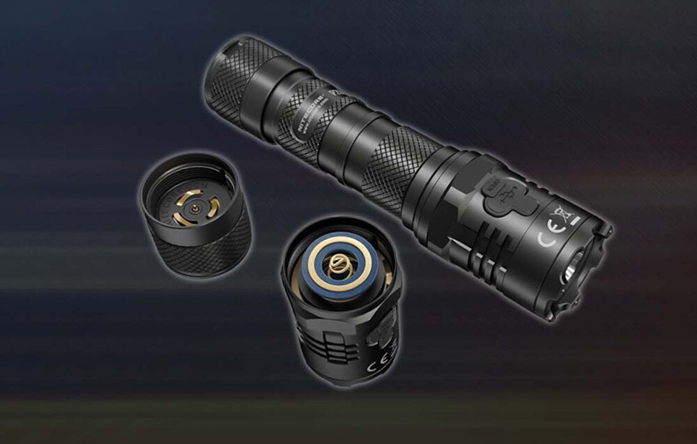 Latarka NITECORE L-NITE-P20iX wskaźnik akumulator port usb-c
