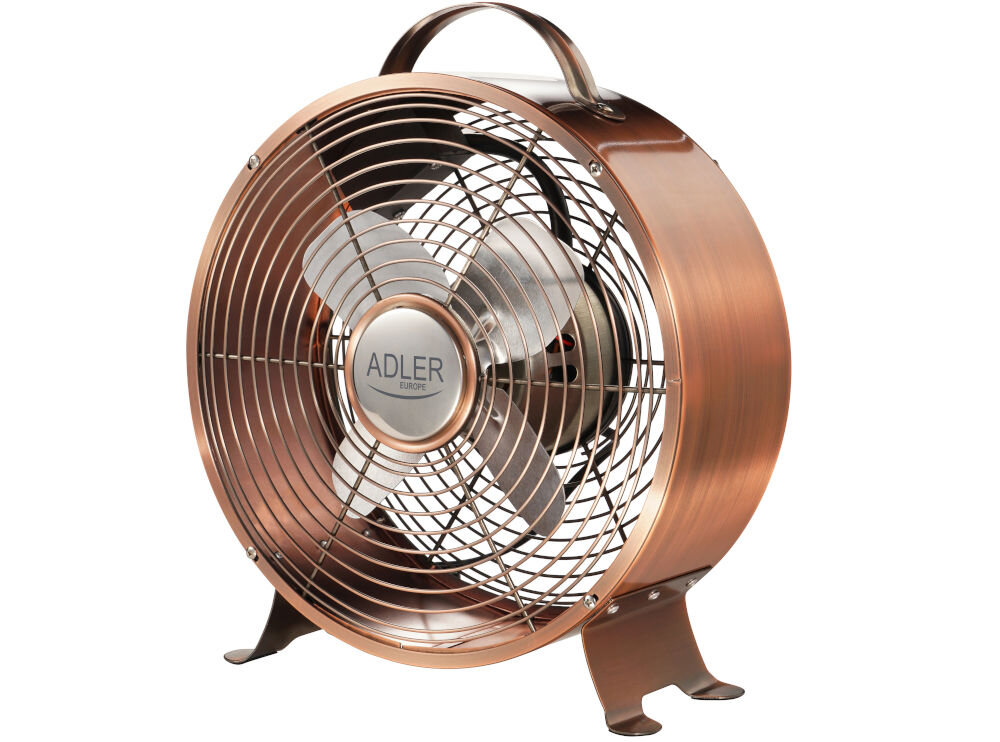 Wentylator ADLER AD 7324 Miedziany stabilna podstawa bezpieczny